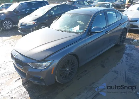 2013 BMW 335I xDrive from USA, damaged, VIN WBA3B9C50DJ465748